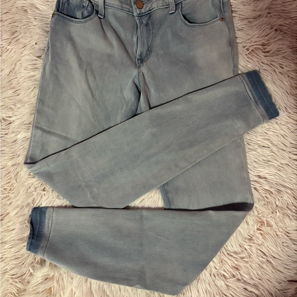 Old Navy Rockstar Light Blue Skinny Jeans